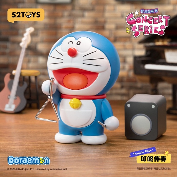 Hộp Mù Blindbox 52TOYS DORAEMON Concert Series