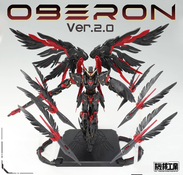 Mô Hình Lắp Ráp 1/100 Mecha OBERON 2.0 DARK ANGEL – Mecha Core Industry