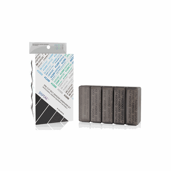 Dụng Cụ DSPIAE Bộ Giấy Nhám cao cấp dính cắt sẵn SP-S01 SP-S02 (1 hộp 100 cái)