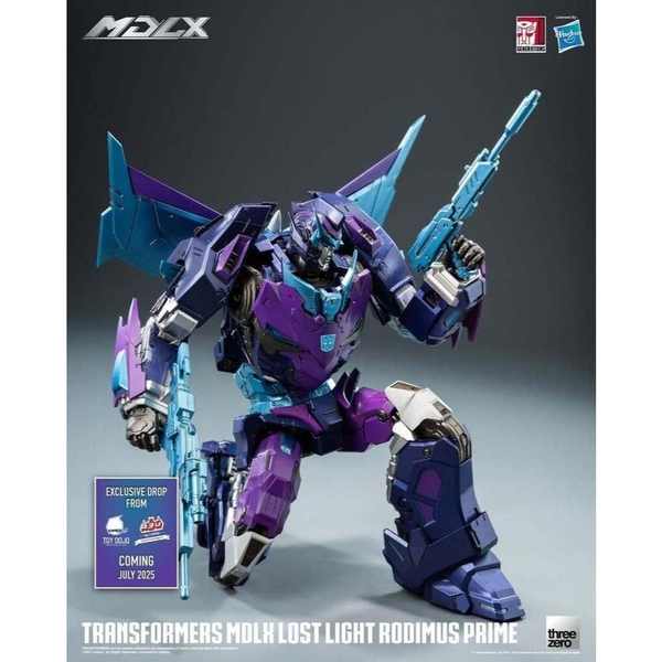Mô Hình Ráp Sẵn Transformers One MDLX Lost Light Rodimus Prime của Threezero