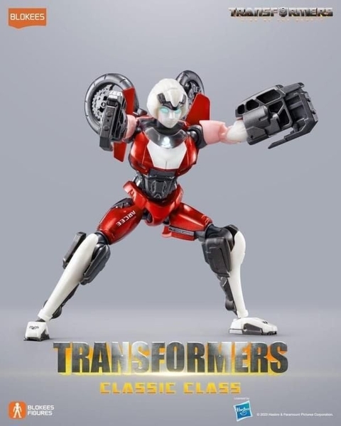 Mô Hình Lắp Ráp Transformers - (Model Kit) - Classic Class(CC) 07 - Arcee (10cm) - Luminous Eyes - ET12 của Blokees