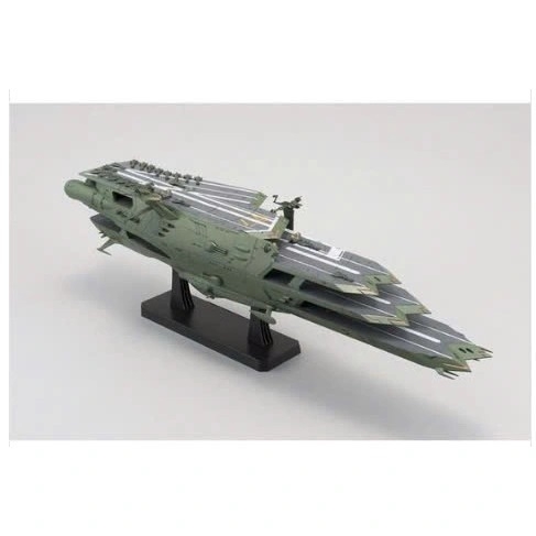 Mô Hình Lắp Ráp Gundam 1/1000 GAIPERON CLASS Multi-Level Space Carrier BALGRAY của Bandai Nhật Bản