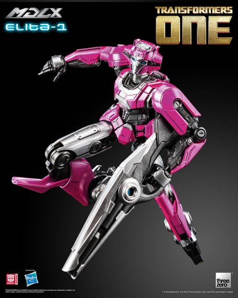 Mô Hình Ráp Sẵn Transformers One MDLX ELITA-1 của Threezero
