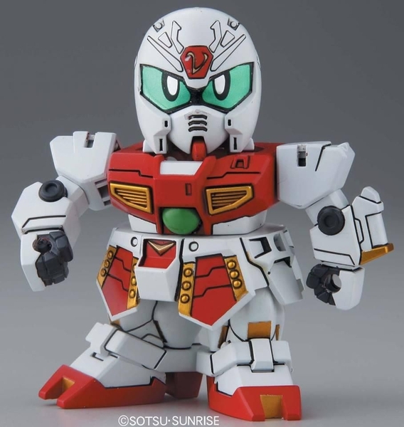 Mô Hình Lắp Ráp Gundam BB343 SANADA YUKIMURA GUNDAM của Bandai Nhật bản