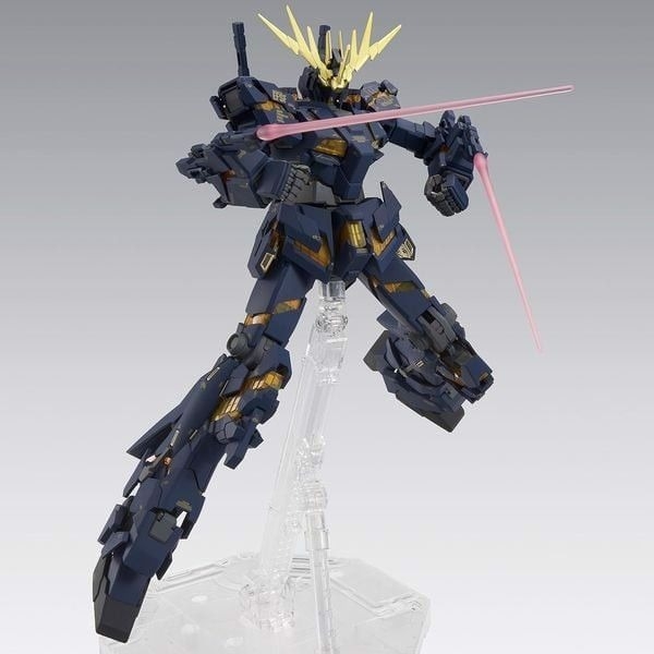 Mô Hình Lắp Ráp Gundam MG 1/100 UNICORN GUNDAM 02 BANSHEE Ver Ka của Bandai Nhật Bản