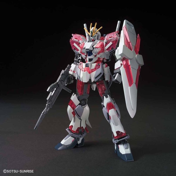 Mô Hình Lắp Ráp Gundam HG UC 1/144 NARRATIVE GUNDAM C-PACKS của Bandai Nhật Bản