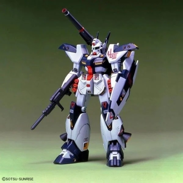 Mô Hình Lắp Ráp Gundam NG 1/100 Silhouette Formula 91 - Mobile Suit RGM-111 Hardygun của Bandai Nhật
