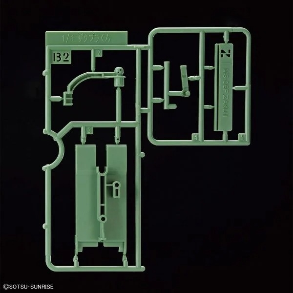 Mô Hình Lắp Ráp Gundam ZAKUPLA-KUN DX Set with Runner Ver reproduction parts của Bandai Nhật Bản