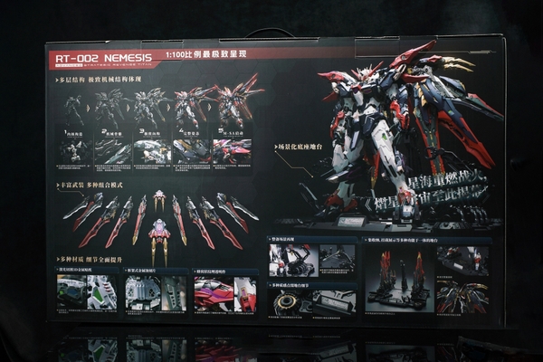 Mô Hình Lắp Ráp Nemesis - Goddess of Revenge - Nữ Thần Báo Thù của InEra + (Tặng kèm base, bộ trang bị và decal)