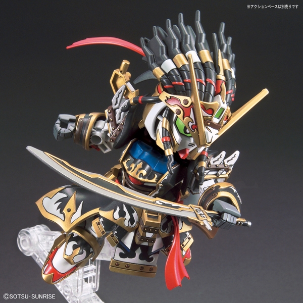 Mô Hình Lắp Ráp Gundam SD Edward Second V SDW Heroes của Bandai Nhật