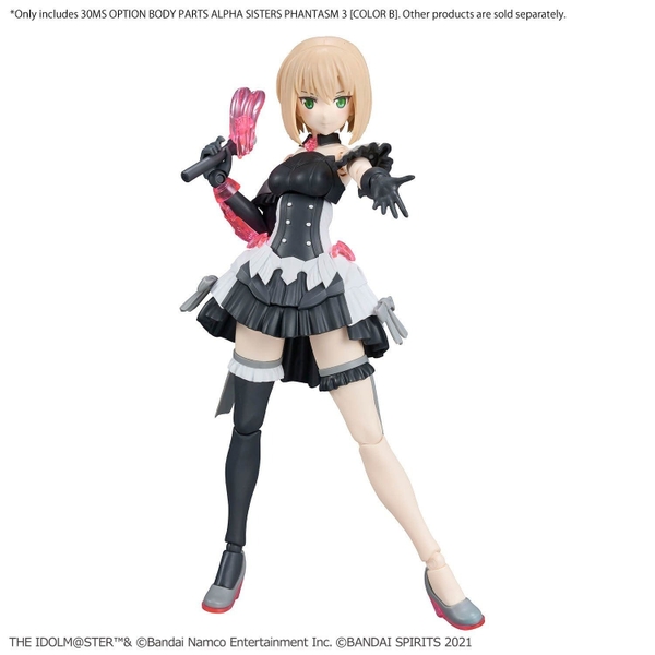 Mô Hình Lắp Ráp Phụ Kiện 30MS OPTION BODY PARTS ALPHA SISTERS PHANTASM 3 [COLOR B] của Bandai Nhật