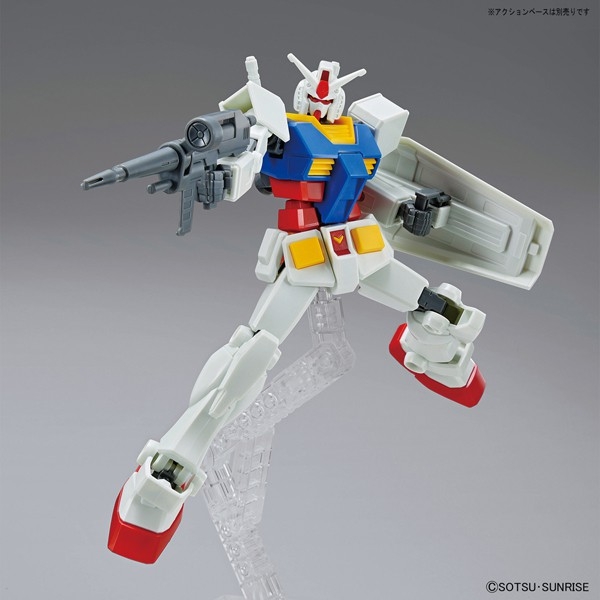 Mô Hình Lắp Ráp Gundam Bandai Entry Grade RX-78-2 Gundam 1/144 MS Gundam của Bandai nhật