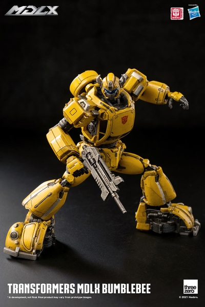 Mô Hình Ráp Sẵn MDLX Bumblebee G1 của Threezero