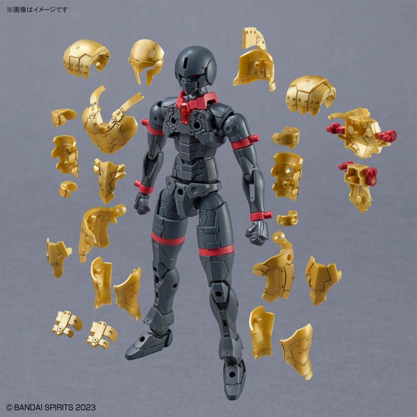 Mô Hình Lắp Ráp 30MF Liber Swordman của Bandai Nhật Bản