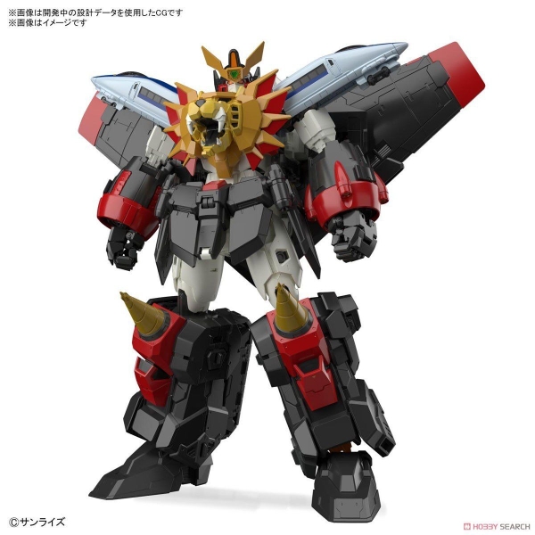 Mô Hình Lắp Ráp Gundam RG 1/144 Gaogaigar của Bandai Nhật Bản