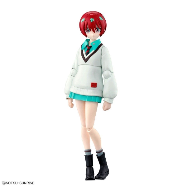Mô Hình Lắp Ráp FRS Figure-rise Standard Amate Yuzuruha - Machu của Bandai Nhật Bản