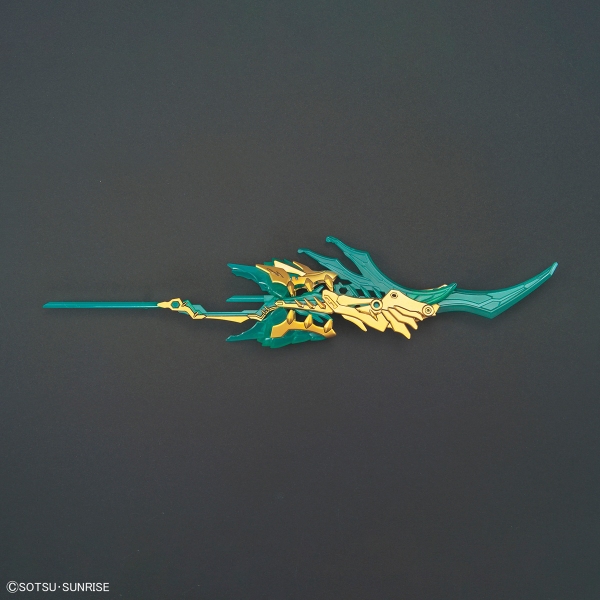 Mô Hình Lắp Ráp Gundam Bandai SD 002 Guan Yu Yun Chang V Gundam Sangoku Soketsuden của Bandai Nhật