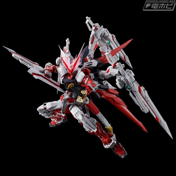 Mô Hình Lắp Ráp Gundam RG Gundam Astray Red Dragon Của P-Bandai Nhật Bản