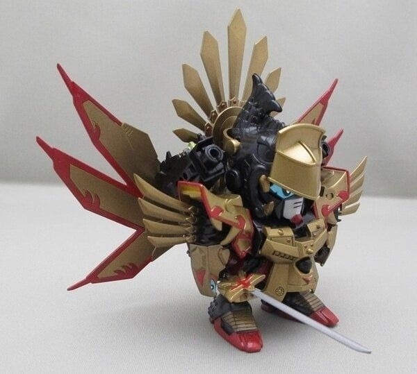 Mô Hình Lắp Ráp Gundam BB354 TOYOTOMI HIDEYOSHI GUNDAM của Bandai Nhật Bản