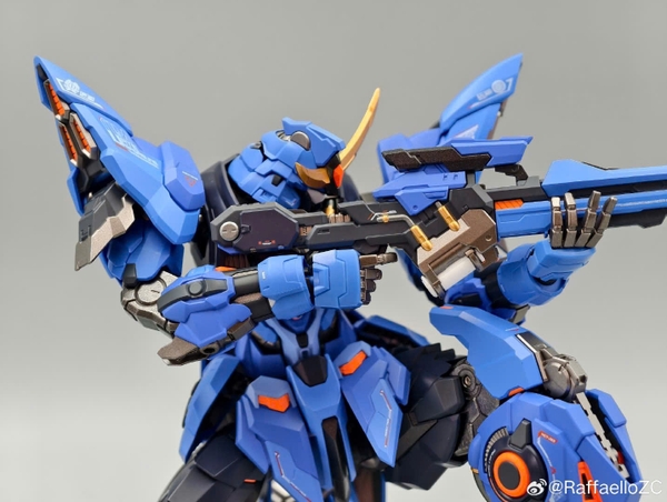Mô Hình Ráp Sẵn MB 1/100 Date Masamune của Moshow Toys (Có bonus Gacha)