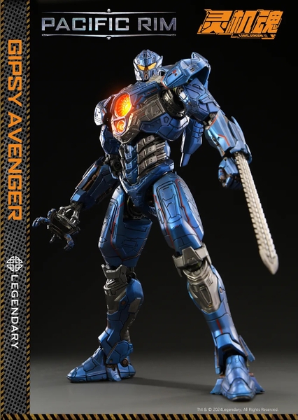 Mô Hình Ráp Sẵn LingJiHun Model – Gipsy Avenger (Pacific Rim)