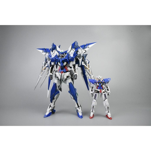 Mô Hình Metal Build 1/60 Amazing Exia STEEL LEGEND Bản Sửa Lỗi (Kèm theo hộp led gồm 9 bóng led sạc)