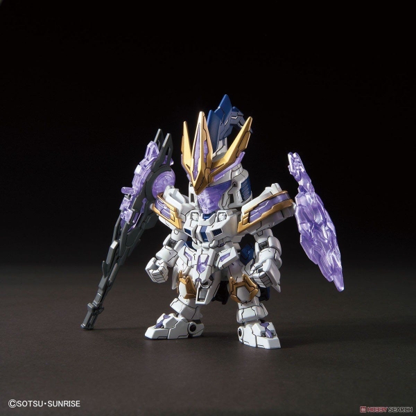 Mô Hình Lắp Ráp Gundam SD SANGOKU SOKETSUDEN Xiahou Dun TALLGEESE Ⅲ của Bandai Nhật Bản
