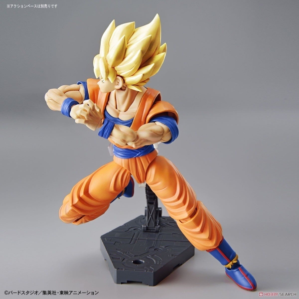 Mô Hình Lắp Ráp FRS Figure-rise Standard - Dragon Ball - Super Saiyan Son Goku - Renewal của Bandai