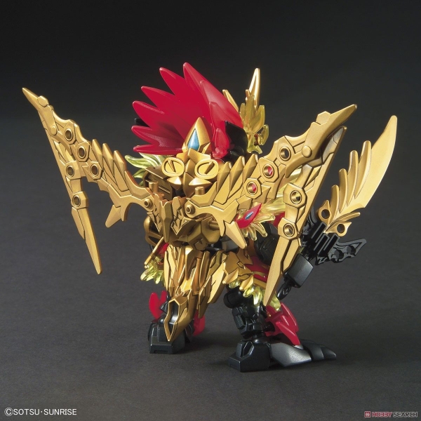 Mô Hình Lắp Ráp Gundam SD SANGOKU SOKETSUDEN Sun Ce GUNDAM ASTRAY của Bandai Nhật Bản