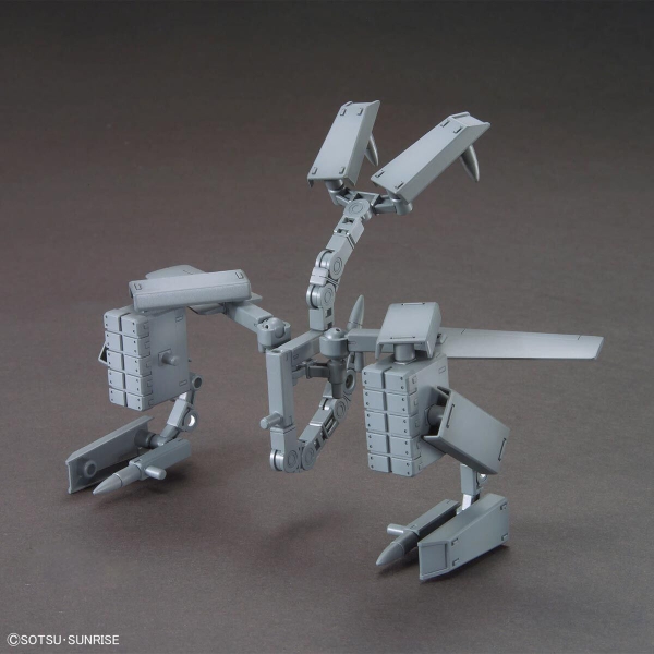 Mô Hình Lắp Ráp Gundam OPTION PARTS SET GUNPLA 08 - BALLDEN ARM ARMS của Bandai Nhật bản