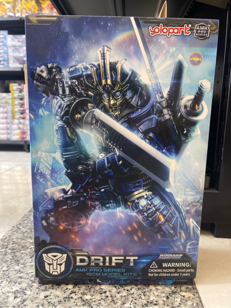 Transformers Drift AMK Pro Yolopark