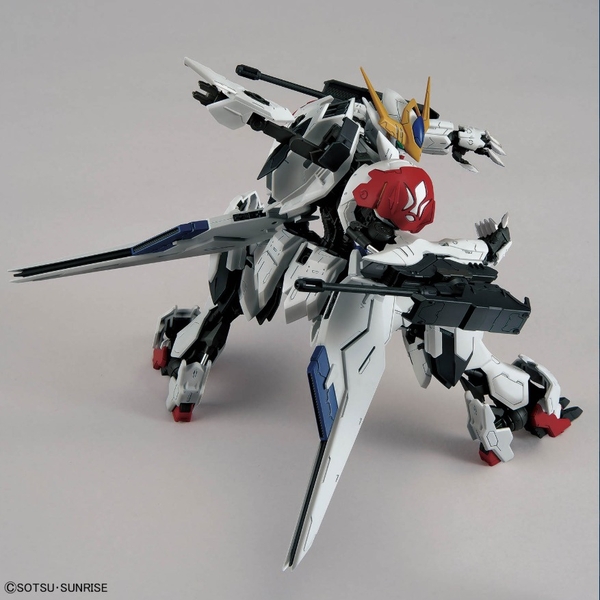 Mô Hình Lắp Ráp Gundam MG Barbatos Lupus của Bandai Nhật Bản