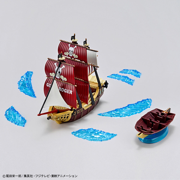 Mô Hình Lắp Ráp ONE PIECE GRAND SHIP COLLECTION ORO JACKSON Chính Hãng Bandai
