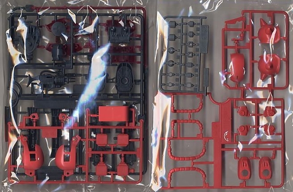 Mô hình Lắp Ráp Gundam BB231 MS-06S ZAKUⅡ của Bandai Nhật Bản