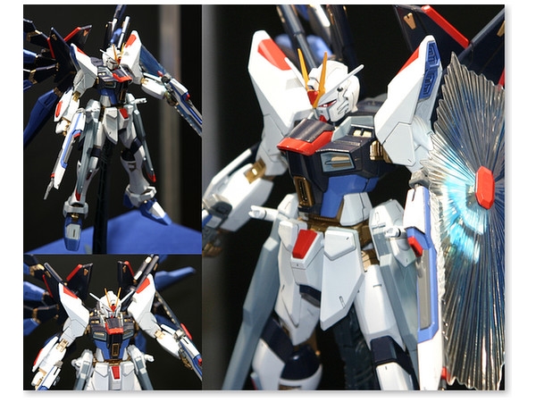 Mô Hình Lắp Ráp Gundam MG Strike Freedom 1/100 Gundam SEED Destiny của Bandai nhật bản