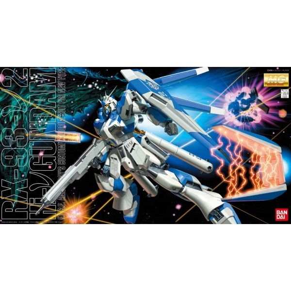 Mô Hình Lắp Ráp Gundam MG RX-93-2 Hi-V Gundam 1/100 của Bandai Nhật Bản