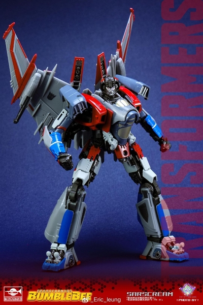 Mô hình Lắp Ráp Transformers Trumpeter SK-08 Starscream