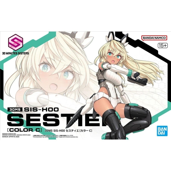 Mô Hình Lắp Ráp 30MS SIS-H00 SESTIEH [COLOR C] của Bandai Nhật Bản