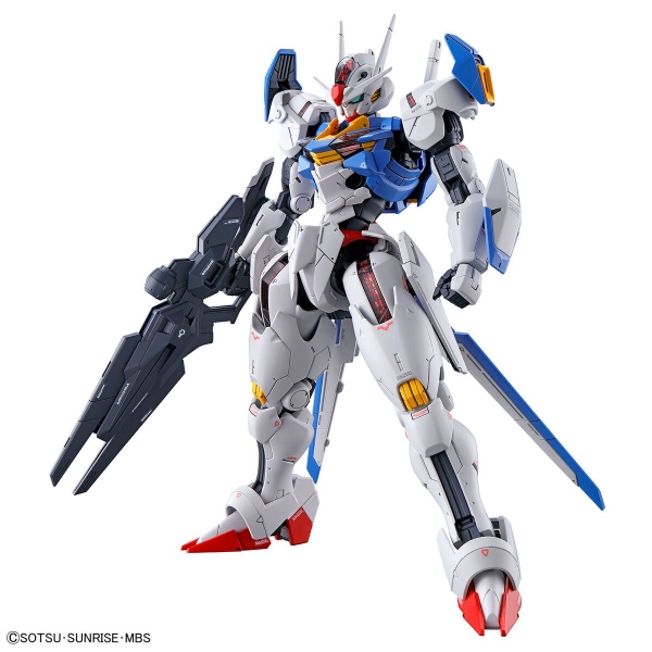 Mô Hình Lắp Ráp Gundam Full Mechanics FM 1/100 Aerial Gundam của Bandai Nhật Bản
