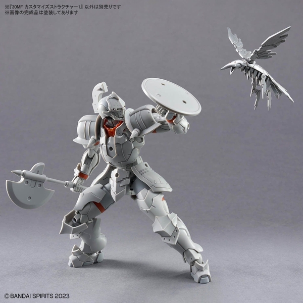 Mô Hình Lắp Ráp Bộ Phụ Kiện 30MF Customize Structure 1 của Bandai Nhật Bản
