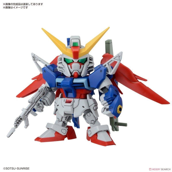 Mô Hình Lắp Ráp Gundam SD BB Senshi C.E. Battles of Destiny Set (set4) của Bandai Nhật Bản