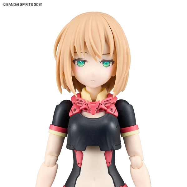 Mô Hình Lắp Ráp 30MS Tiasha - Dahlia Wear - Color B của Bandai Nhật Bản