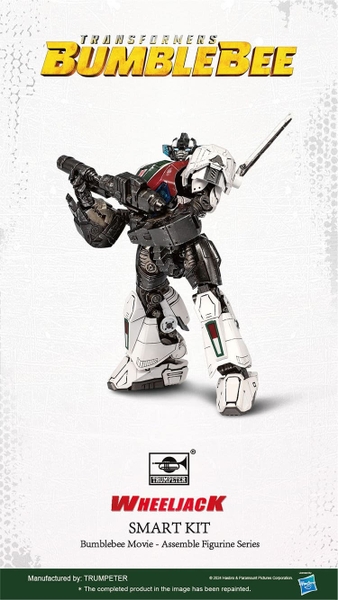 Mô hình lắp ráp Trumpeter SK-11 Wheeljack movie Transformers Bumblebee 2018