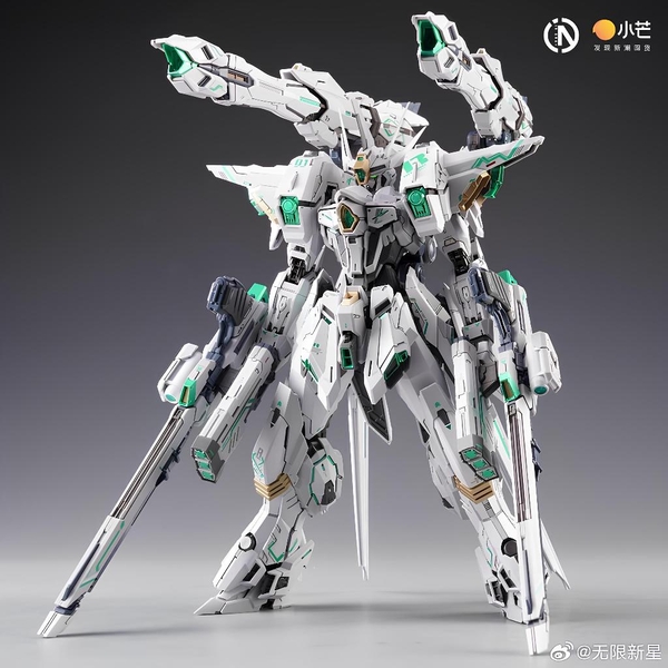 [Hàng Sắp Về] Mô Hình Lắp Ráp HiRM MG 1/100 RULING Type 01. Full Armed Battlemachine [Limited Color Ver] của In ERA+