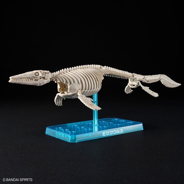 Mô Hình Lắp Ráp Khủng Long PLANNOSAURUS Mosasaurus của Bandai Nhật bản