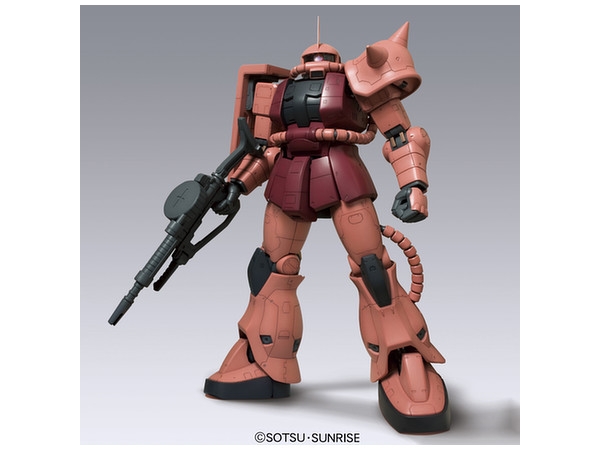 Mô Hình Lắp Ráp 1/48 Mega Size MS-06S Char's Zaku II của Bandai nhật bản