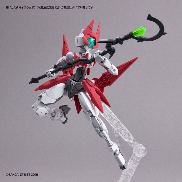Mô Hình Lắp Ráp 30MM 1/144 Phụ Kiện Option Weapon - Witchcraft Weapon của Bandai Nhật Bản