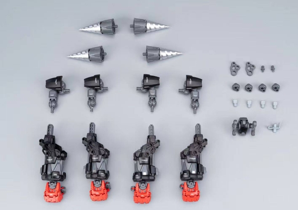 Mô Hình Lắp Ráp 1/100 Baki - Quyền Vương của Hemoxian