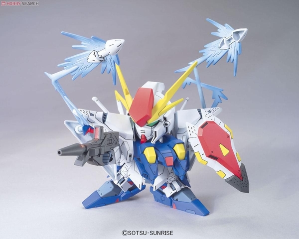 Mô Hình Lắp Ráp Gundam BB386 Xi Gundam của Bandai Nhật bản