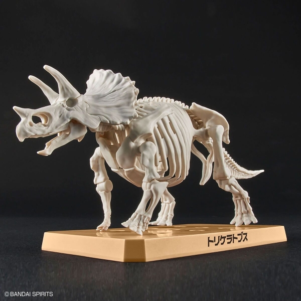 Mô Hình Lắp Ráp Khủng Long PLANNOSAURUS Triceratops của Bandai Nhật Bản